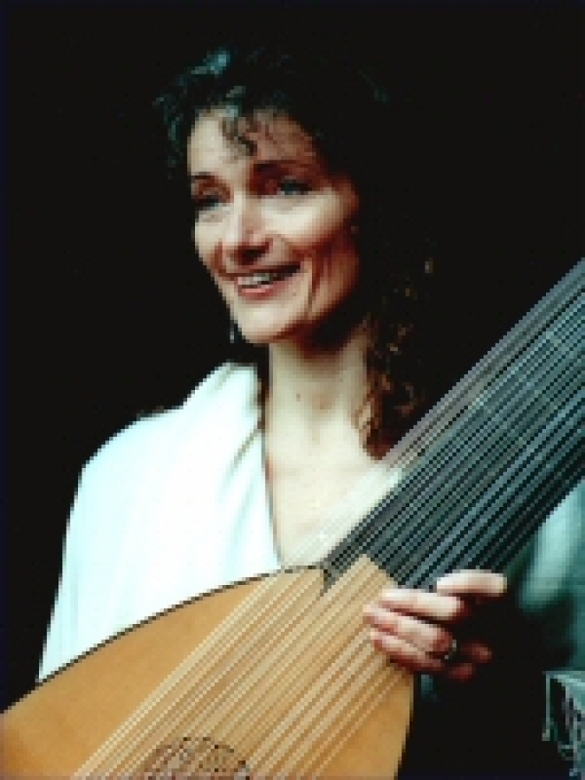 Sigrun Richter in concerto a Coriano