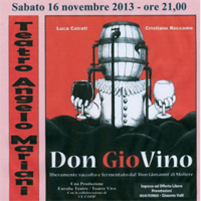 Spettacolo Don GioVino Spettacolo Don GioVino