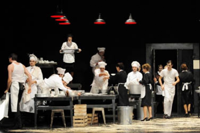 Spettacolo Teatrale The Kitchen Spettacolo Teatrale The Kitchen