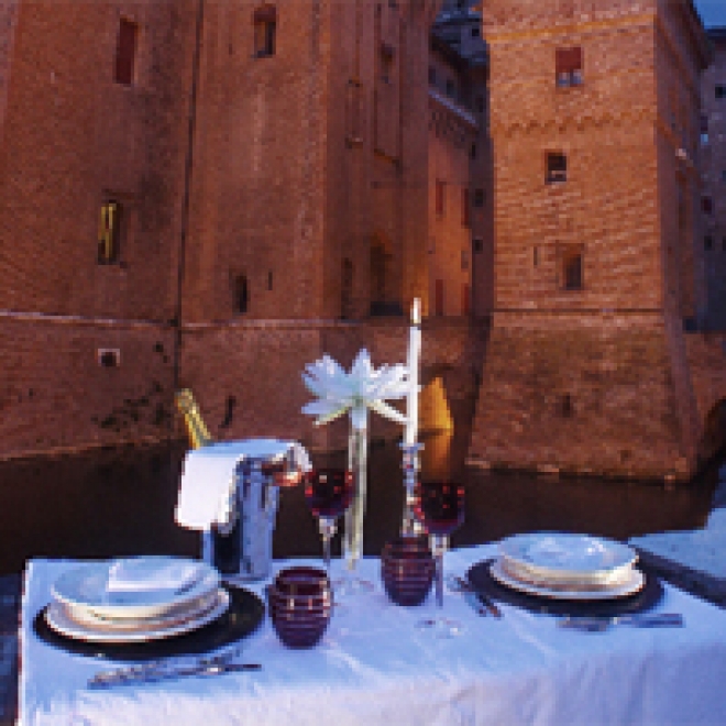 Street Dinner ferrara