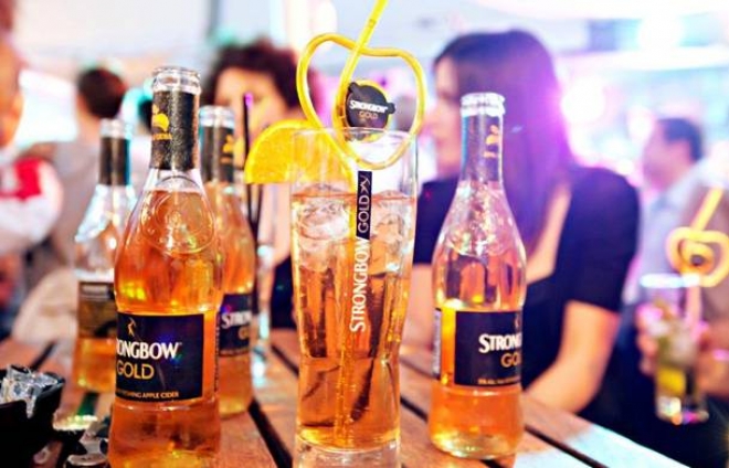 Strongbow Gold Tour Strongbow Gold Tour