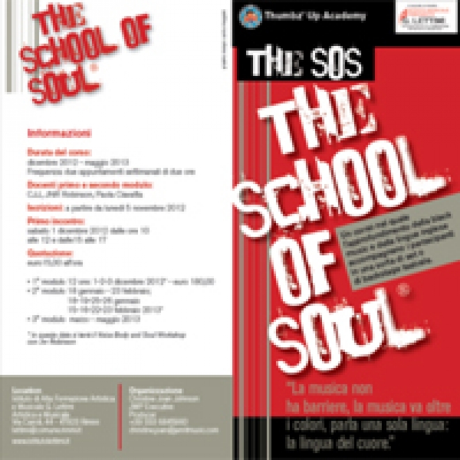 The School of Soul Rimini The School of Soul Rimini