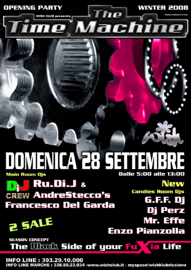 Time Machine Wish Club Riccione