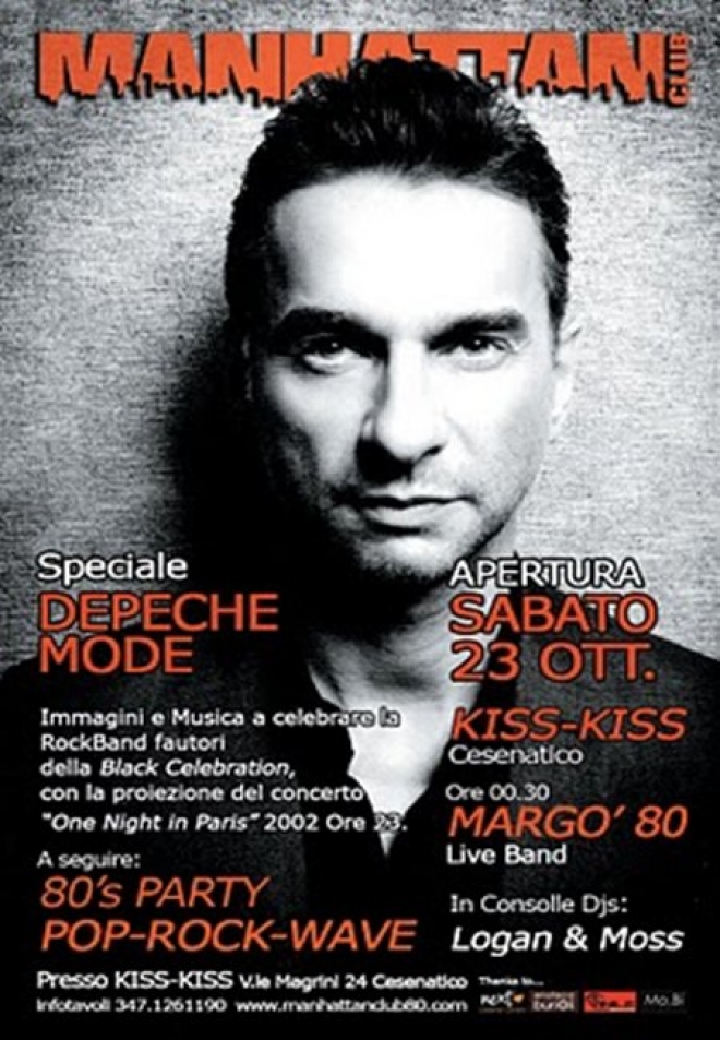 Tributo Depeche Mode Kiss Kiss Cesenatico Tributo Depeche Mode Kiss Kiss Cesenatico