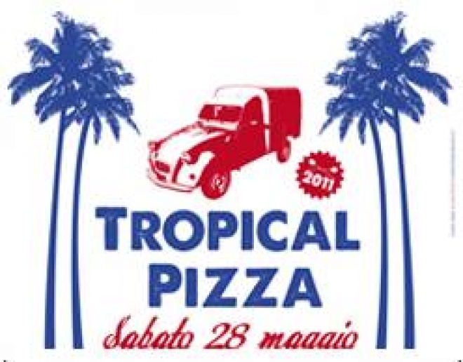 Tropical Pizza Velvet Tropical Pizza Velvet