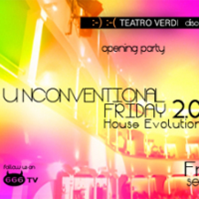 Venerdì Unconventional Friday Teatro Verdi Cesena Venerdì Unconventional Friday Teatro Verdi Cesena