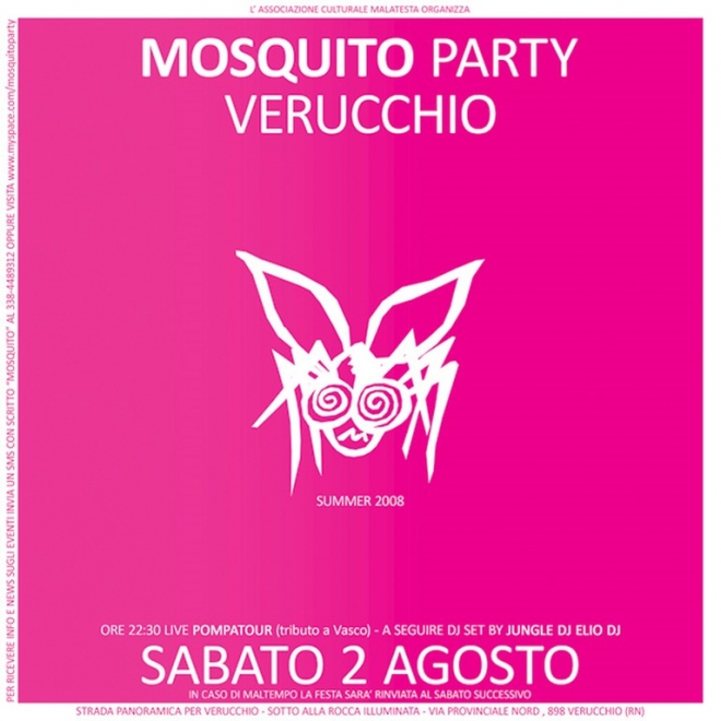 Mosquito Party Verucchio