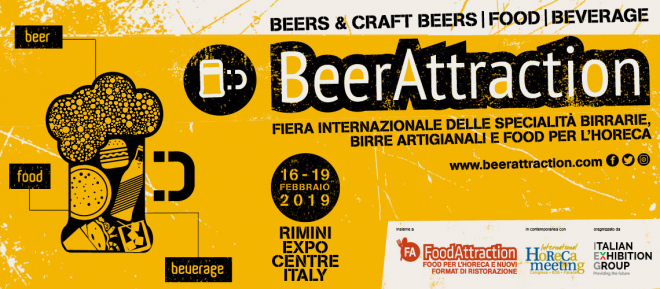 Beer Attraction Rimini 2018