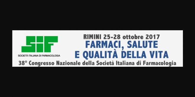 rimini 2017 38° Congresso Nazionale della Società Italiana di Farmacologia