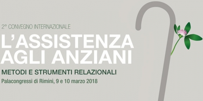 convegno assistenza anziani palacongressi rimini 9-10 marzo 2018