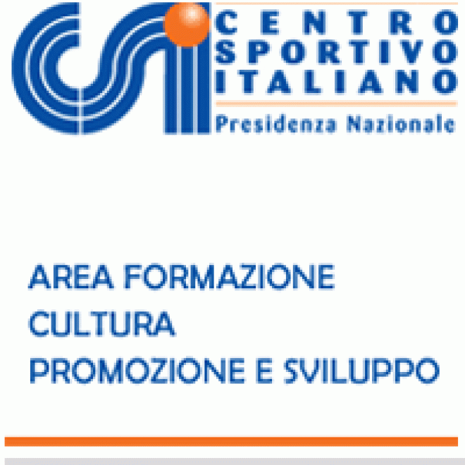 Convention Formazione CSI Centro Sportivo Italiano