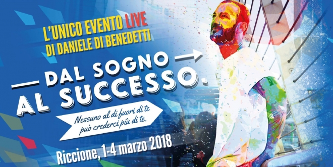 Daniele Di Benedetti Dal Sogno al Successo