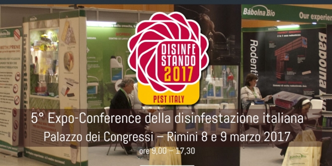 disinfestando fiera rimini 2017