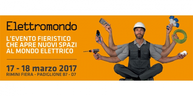 Elettromondo 2017 Rimini fiera