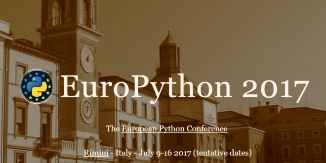 2017 Europython Conference rimini