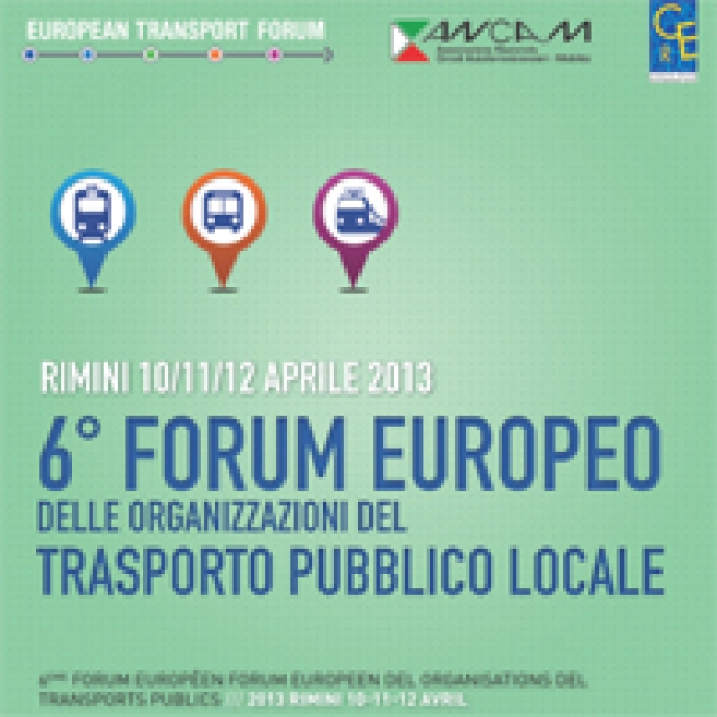 Forum Europeo Organizzazioni Trasporto Pubblico Locale