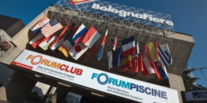 fiera bologna Forumclub Forumpiscine 2018