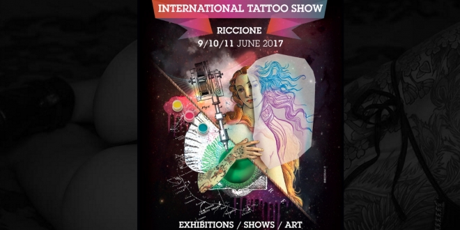 International Tattoo Show-Riccione 2017