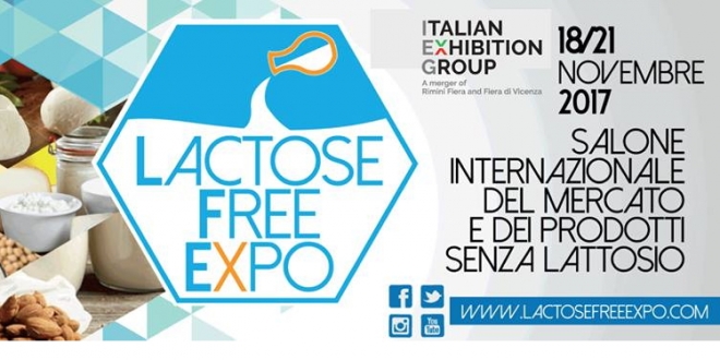 fiera lactose free expo rimini 2017