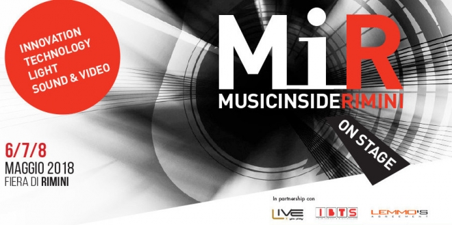 Music Inside Rimini 2018 Music Inside Rimini 2018
