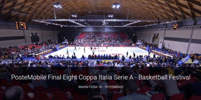 Fiera Rimini Coppa Italia Final Eight Basketball Festival 