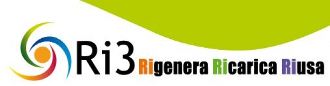 Ri3 Rigenera Ricarica Riusa