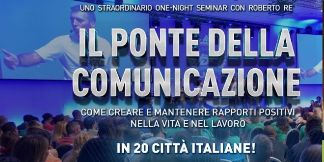 Seminario di Roberto Re Il Ponte Della Comunicazione Seminario di Roberto Re Il Ponte Della Comunicazione