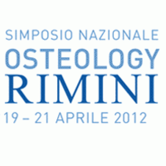 Simposio Nazionale Osteology