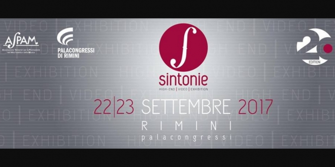 Sintonie Hi-Fi Show rimini 2017