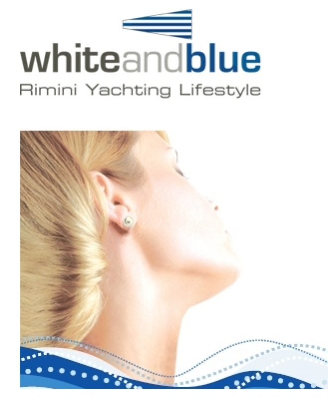 White and Blue White and Blue