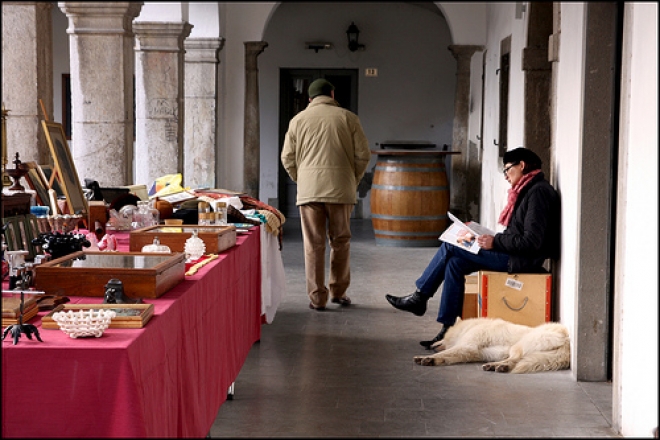 A Forlì Mercatino dell'usato A Forlì Mercatino dell'usato