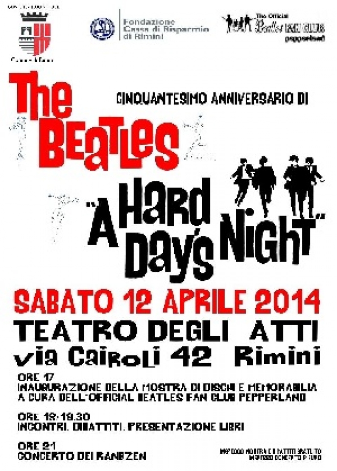 A Hard Day's Night Rimini