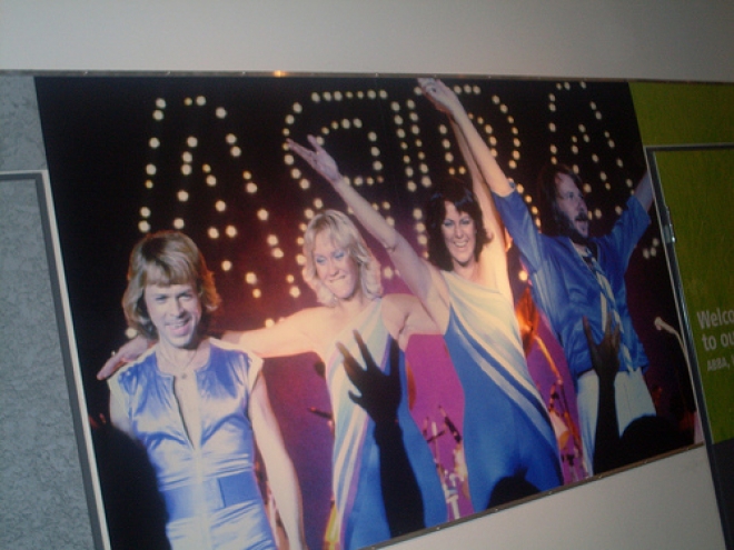 Abba e la festa può cominciare Abba e la festa può cominciare