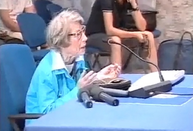 Adriana Iannilli e la sua Laurea a 93 Anni Adriana Iannilli e la sua Laurea a 93 Anni
