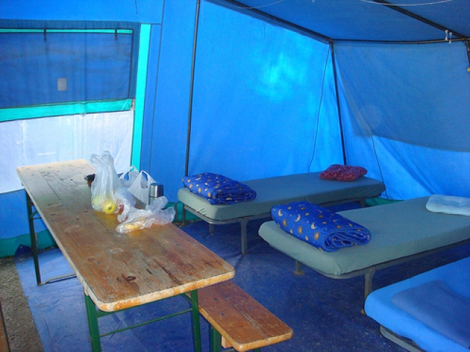Affittate le housing tent a Cesenatico Affittate le housing tent a Cesenatico