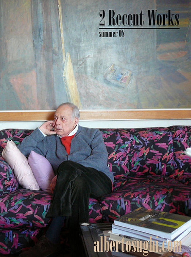 Alberto Sughi ha dipinto la crisi Alberto Sughi ha dipinto la crisi
