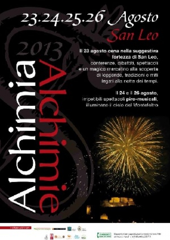 AlchimiAlchimie 2013 San Leo AlchimiAlchimie 2013 San Leo