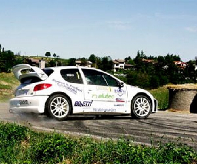 Alex De Angelis Rally Ronde Città Vulcanetto Alex De Angelis Rally Ronde Città Vulcanetto