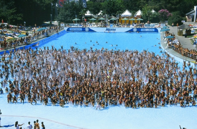 Apertura Aquafan Riccione 2011