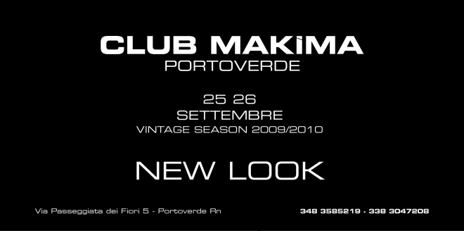 Inaugurazione Makima Show Dinner Inaugurazione Makima Show Dinner