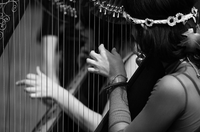 Arpe e flauti a Forlimpopoli Arpe e flauti a Forlimpopoli