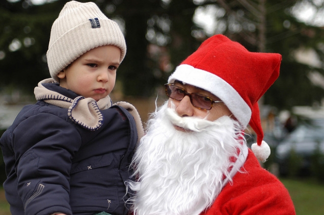 Babbo Natale High Tech Babbo Natale High Tech