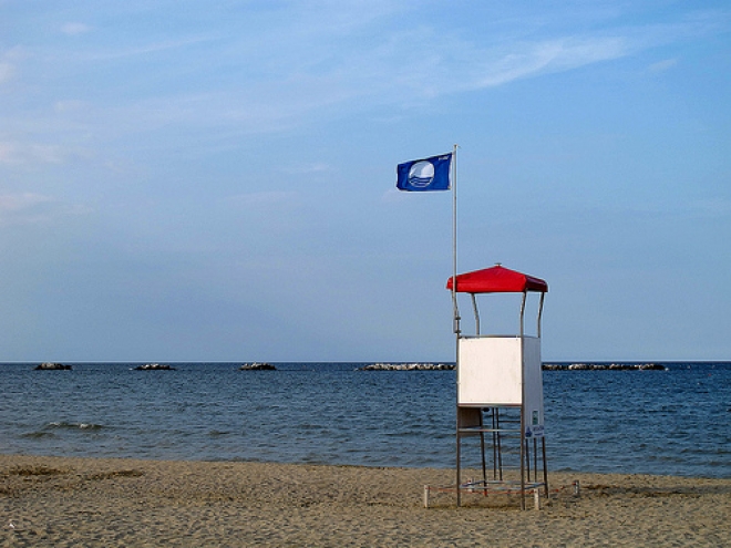 Bandiera Blu Misano Adriatico