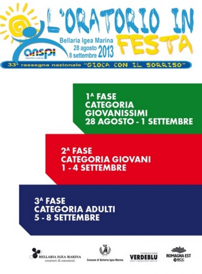 Bellaria L'Oratorio In Festa 2013 Bellaria L'Oratorio In Festa 2013