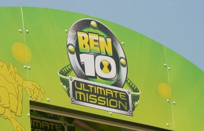 Ben 10 Day Aquafan Ben 10 Day Aquafan