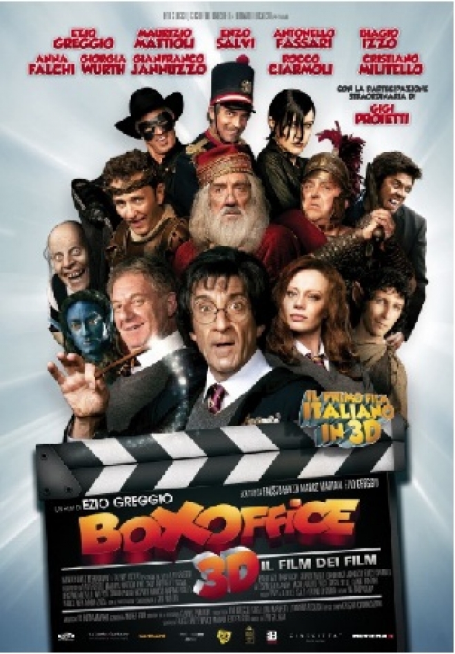 Box Office 3D Oltremare Box Office 3D Oltremare
