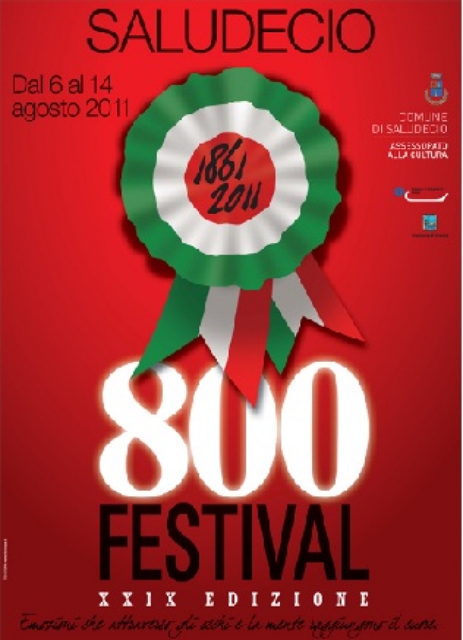 Calendario 800 Festival 2011 Calendario 800 Festival 2011