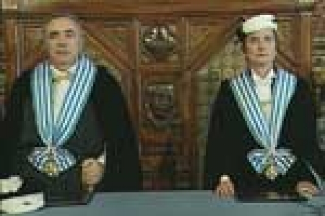 Capitani Reggenti Ernesto Benedettini e Assunta Meloni Capitani Reggenti Ernesto Benedettini e Assunta Meloni
