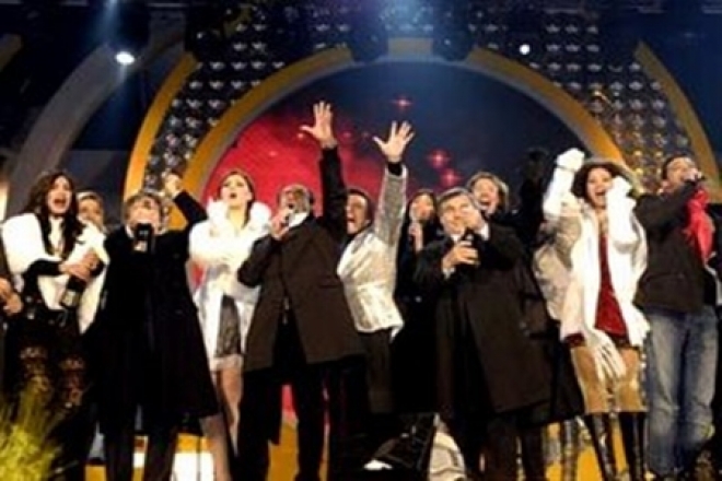 Capodanno Rai Rimini Gamberini Buldrini Capodanno Rai Rimini Gamberini Buldrini