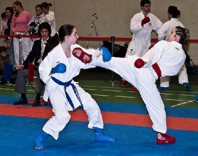 Carlotta Villa Nazionale Juniores Karate
